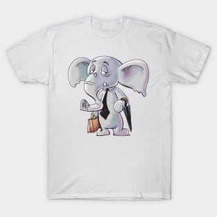 Business Elephant T-Shirt